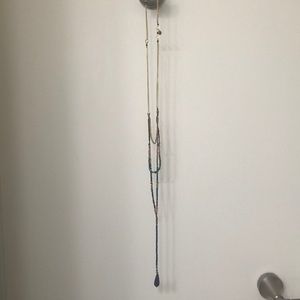 🎉3 for $15🎉 long layered beaded necklace